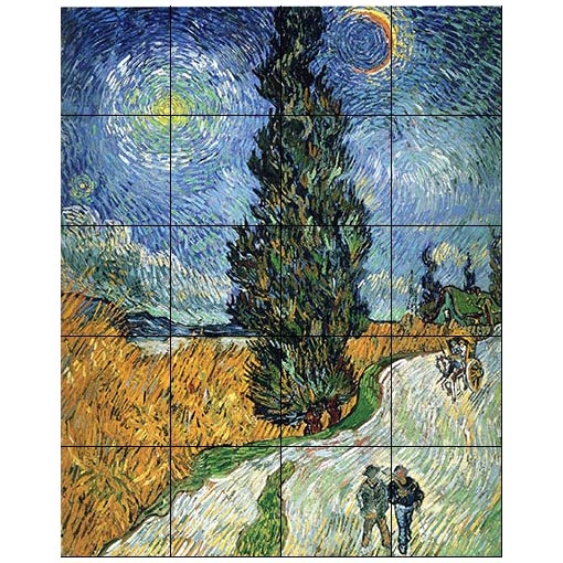 Van Gogh "Under Stars"